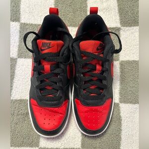 Nike courts size 4.5 youth